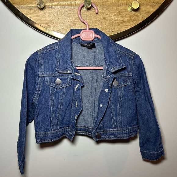 Picapino Other - Kids Blue Jean Jacket